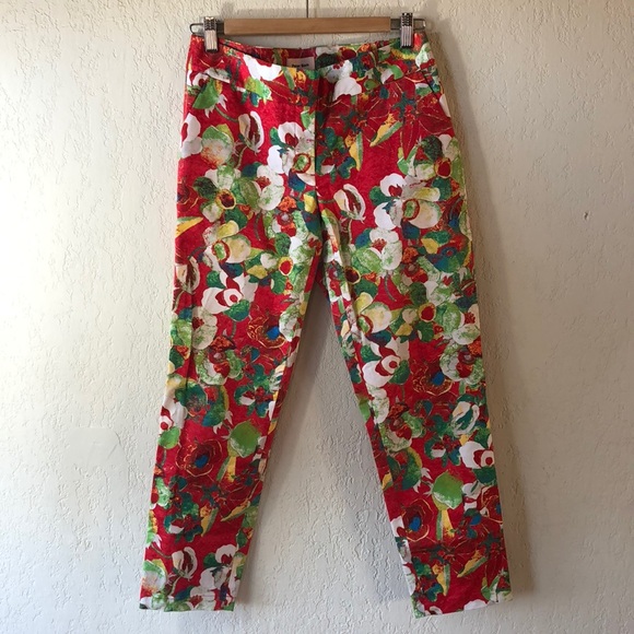 PETER SOM | Floral Pants MAde in KIND - Picture 1 of 4